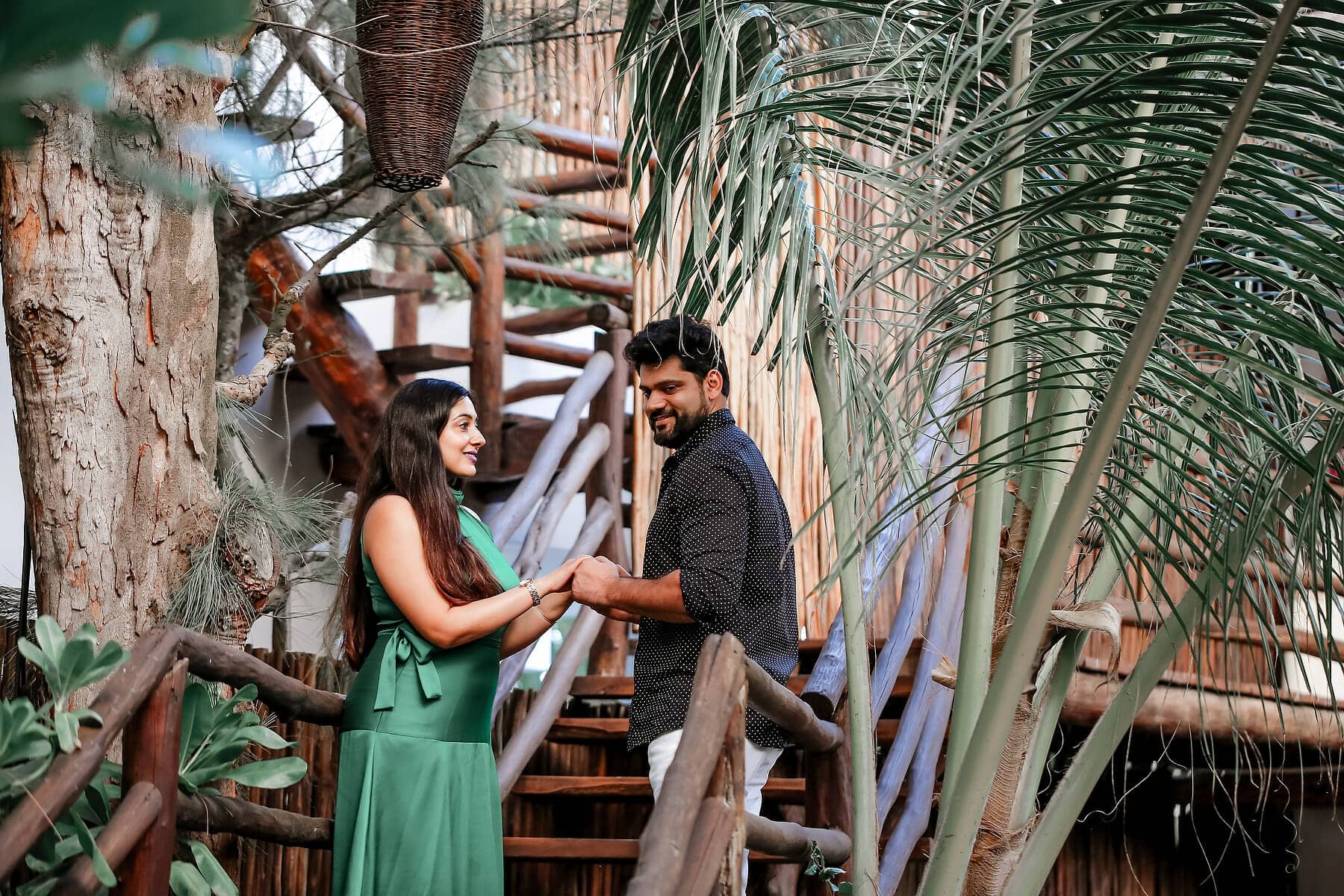 Marriage Proposal At Tulum Beach Shahryar Heer The Key Tulum