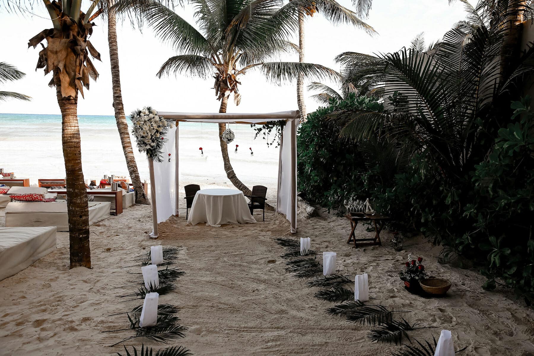 Marriage Proposal At Tulum Beach Shahryar Heer The Key Tulum