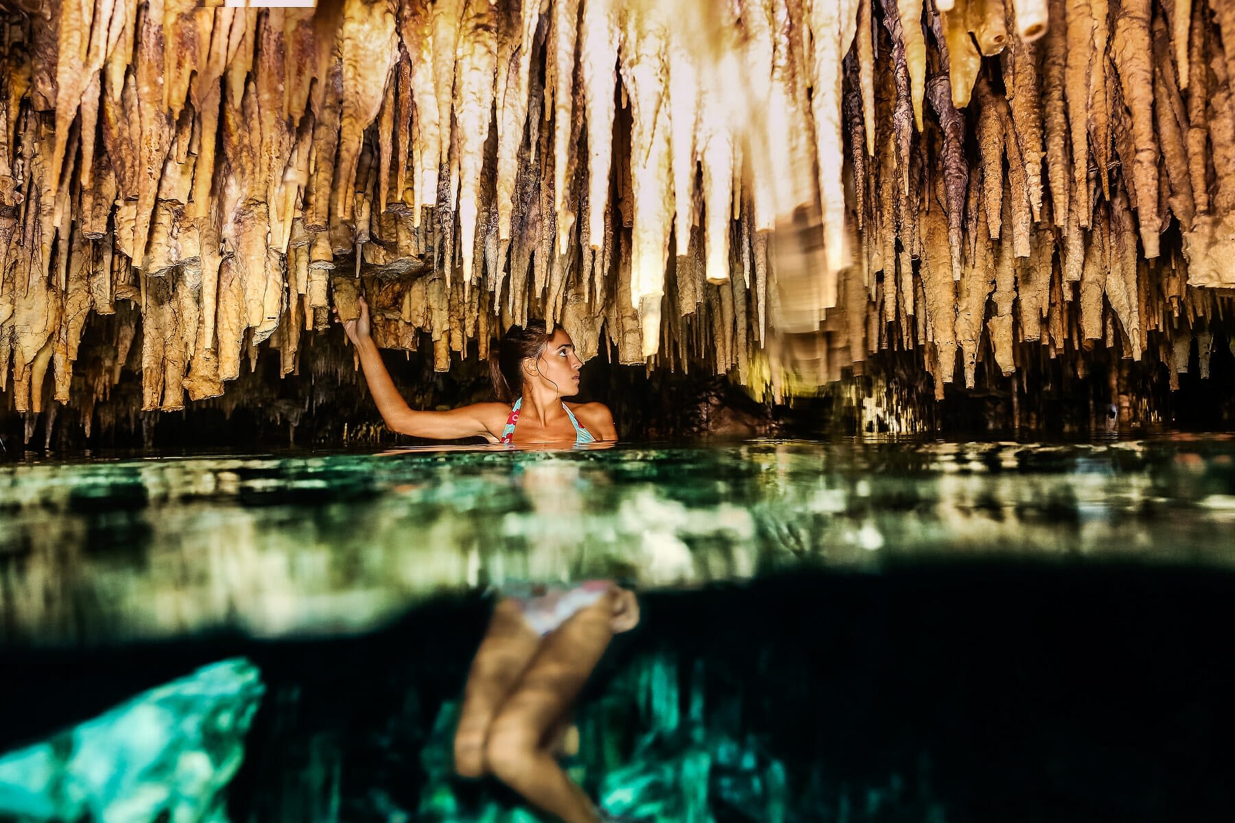 tulum underwater caves